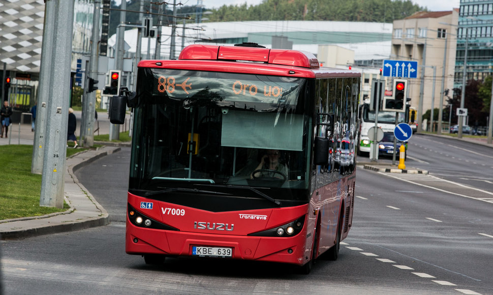 88 autobusas