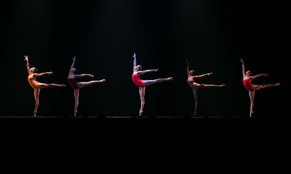 „Complexions“ pasirodymas Vilniuje