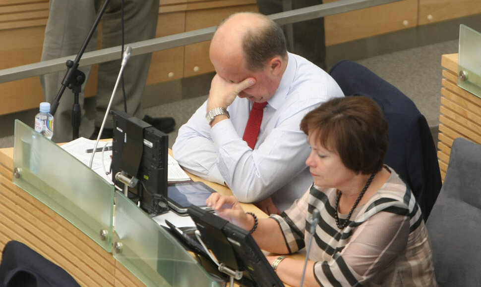 Seimas nusprendė – Visagino atominė elektrinė bus