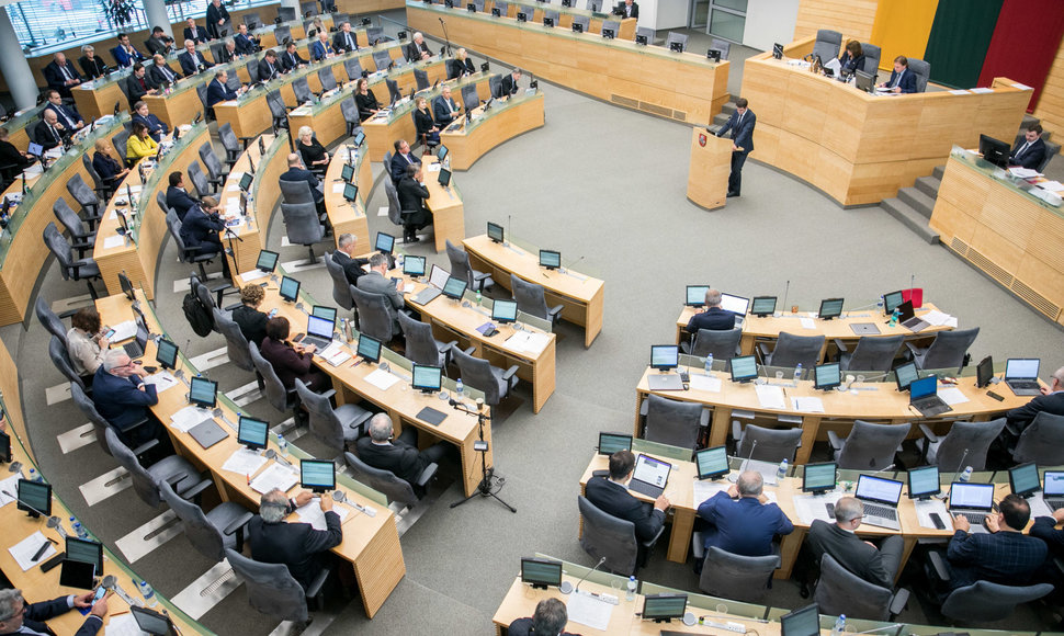 Seimas sprendžia Remigijaus Žemaitaičio likimą