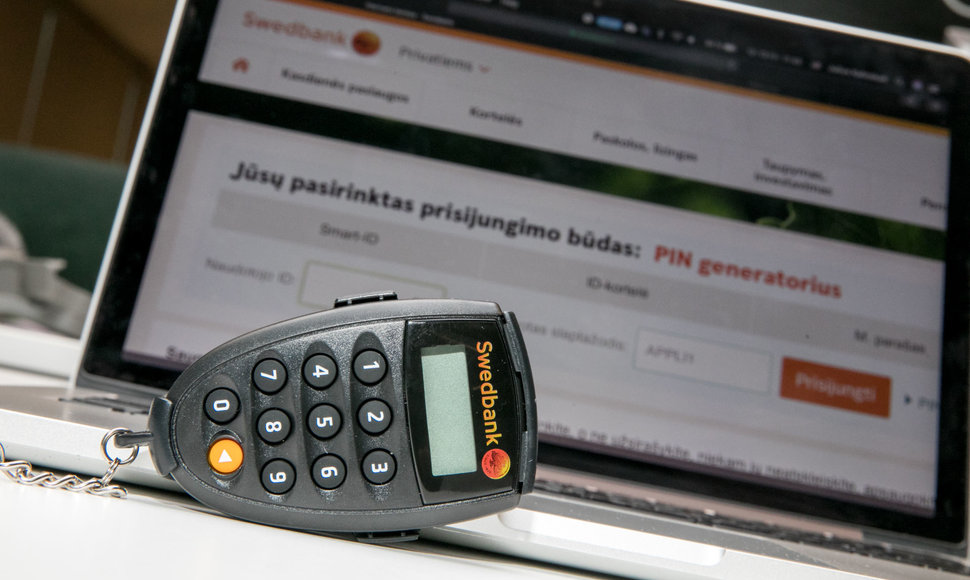 „Swedbank“ kodų generatorius