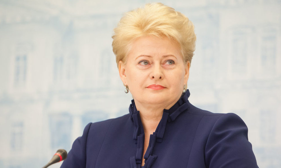 Dalia Grybauskaitė