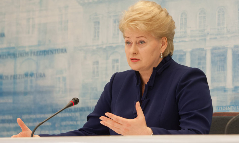 Dalia Grybauskaitė