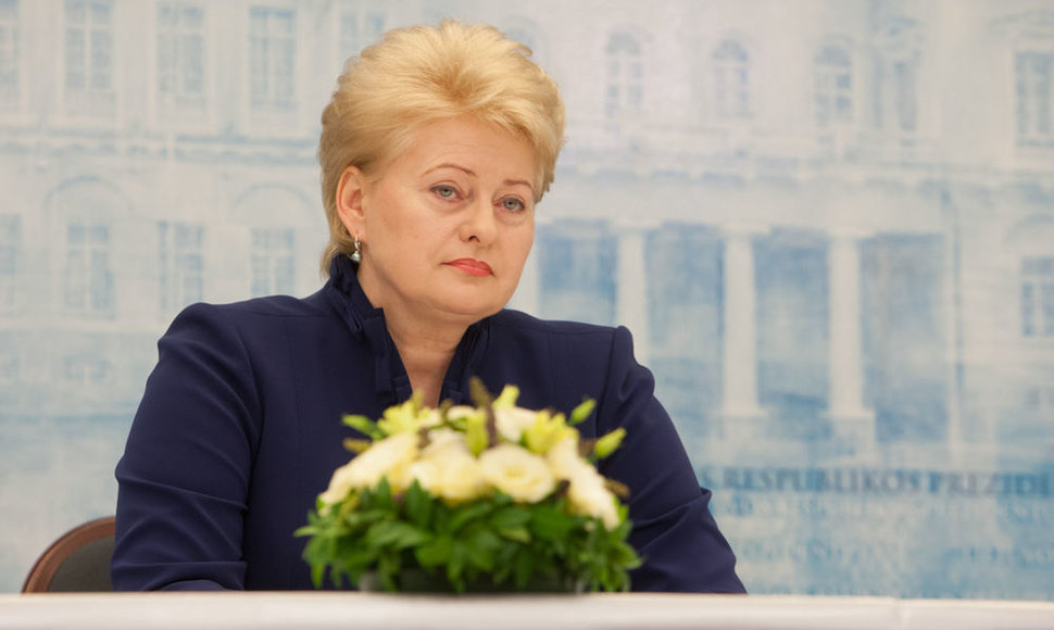 Dalia Grybauskaitė