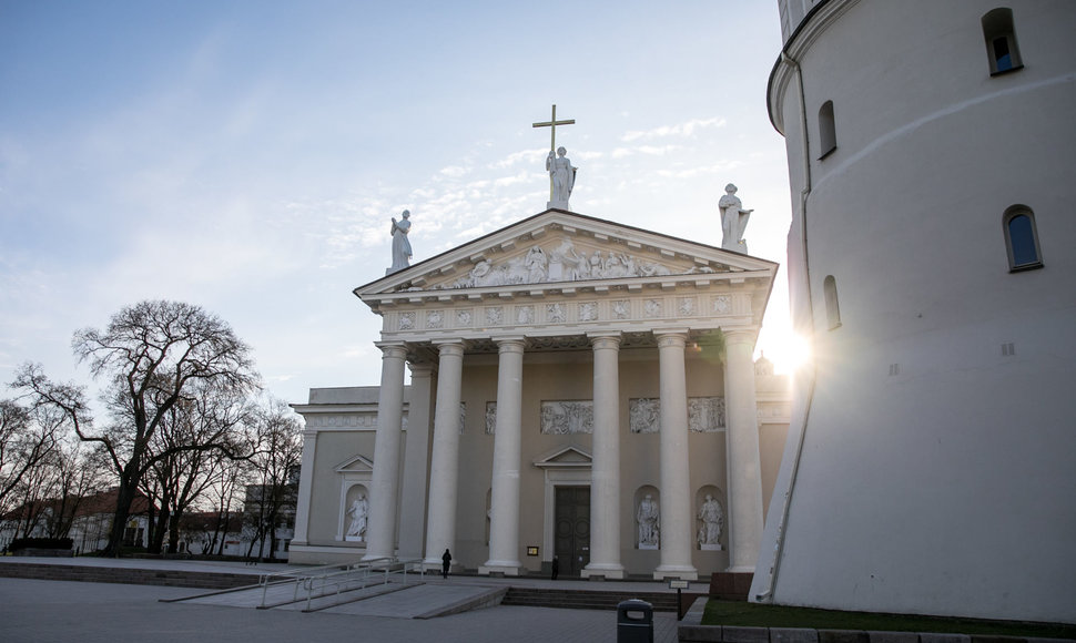 Vilniaus Katedros aikštėje