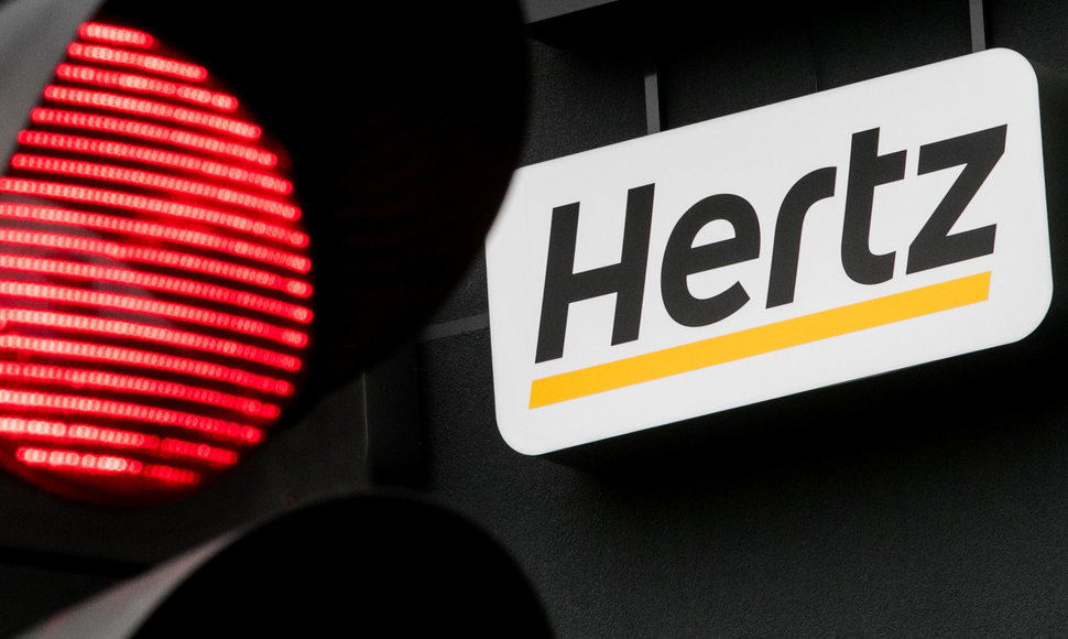 „Hertz“ logotipas