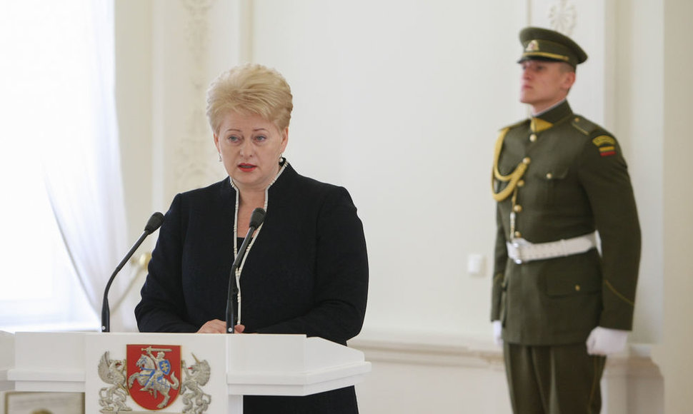 Dalia Grybauskaitė