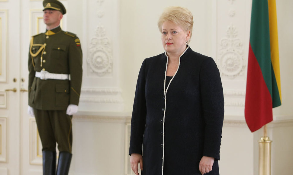 Dalia Grybauskaitė