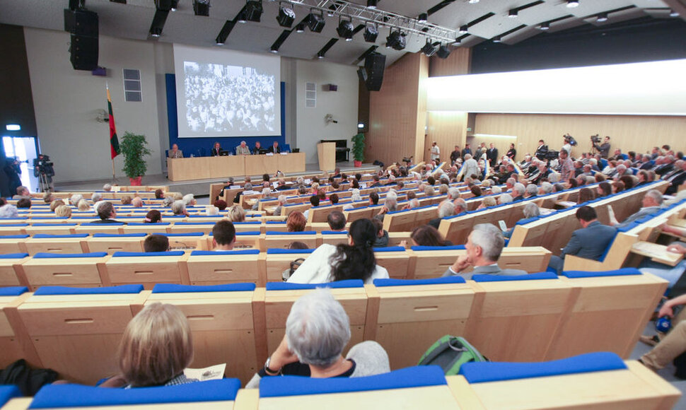 Konferencijos akimirka