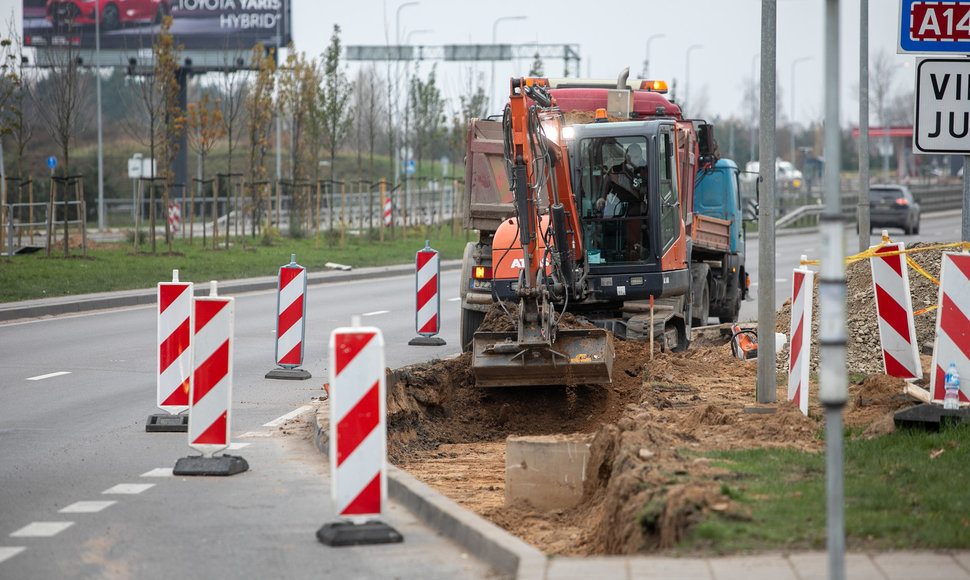 Pilaitės prospekto remontas