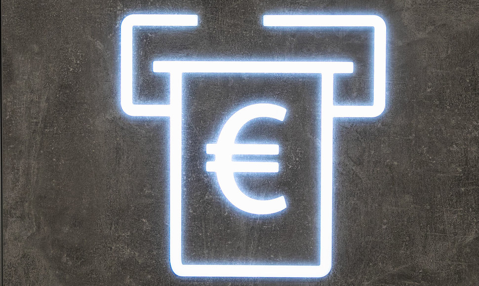 Bankomato logotipas