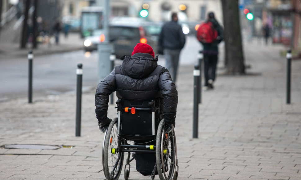 Neįgalus žmogus
