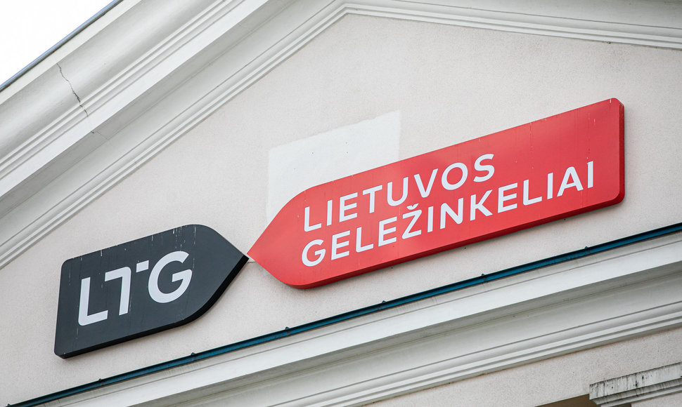 „Lietuvos geležinkeliai“ logotipas