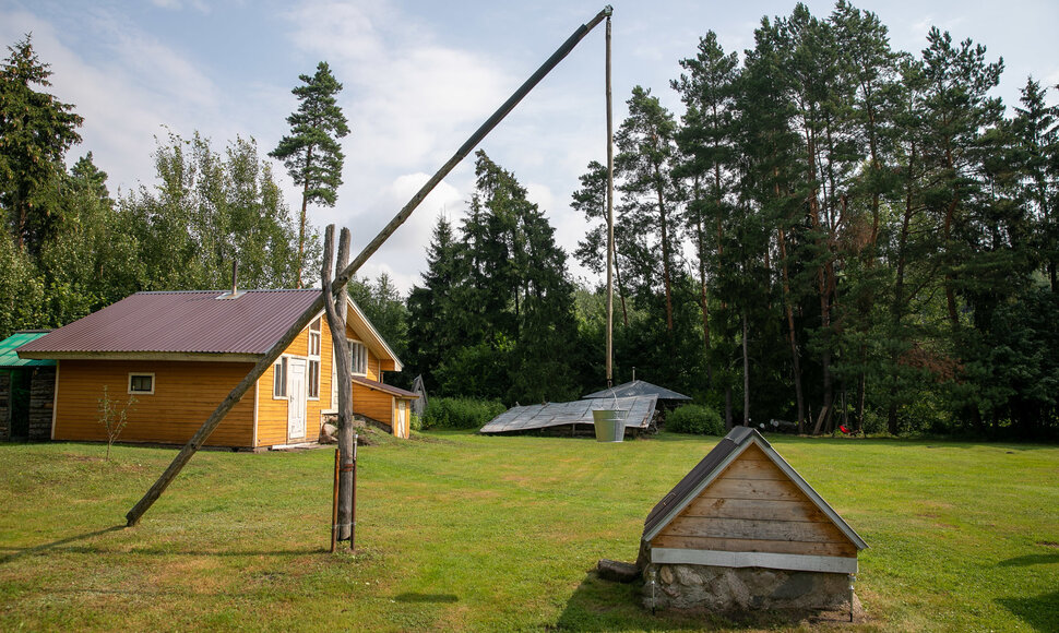 Menininkų Bagdanskų sodyba