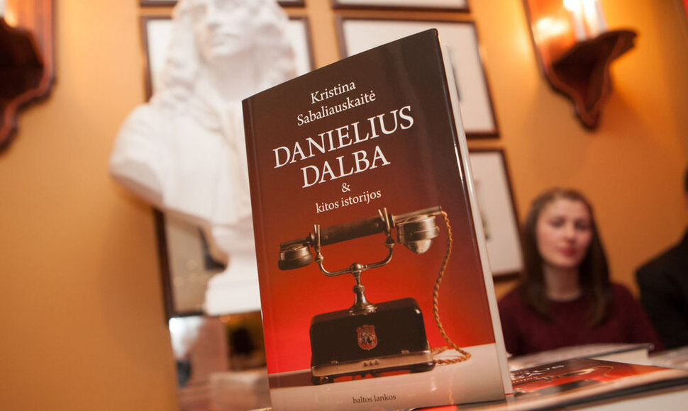 Kristinos Sabaliauskaitės knygos „Danielius Dalba & kitos istorijos“ pristatymas