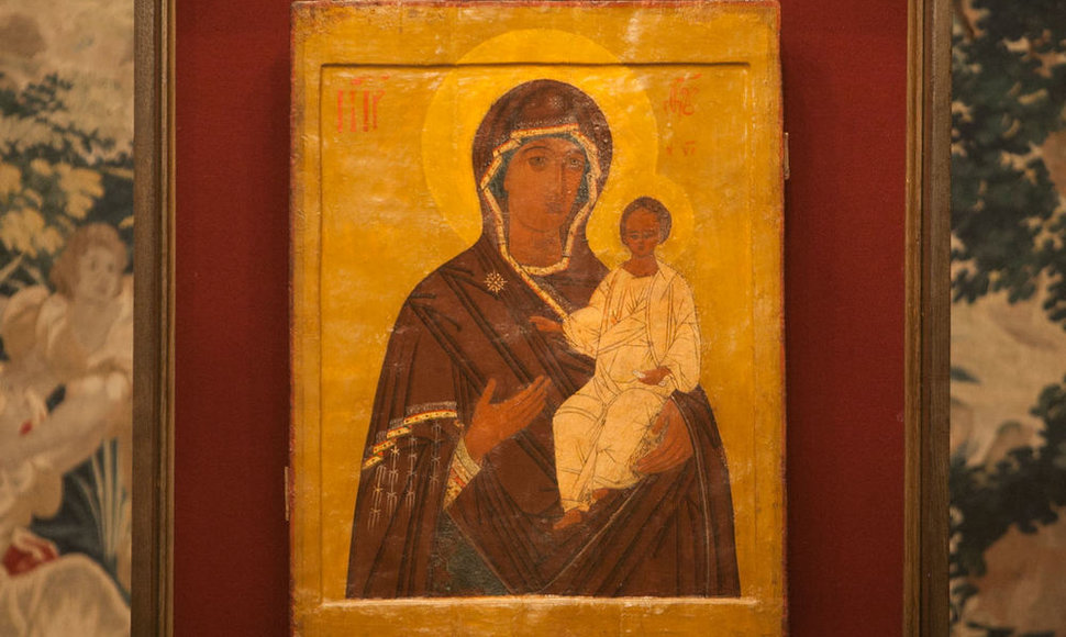 Lukiškių Dievo Motinos ikona