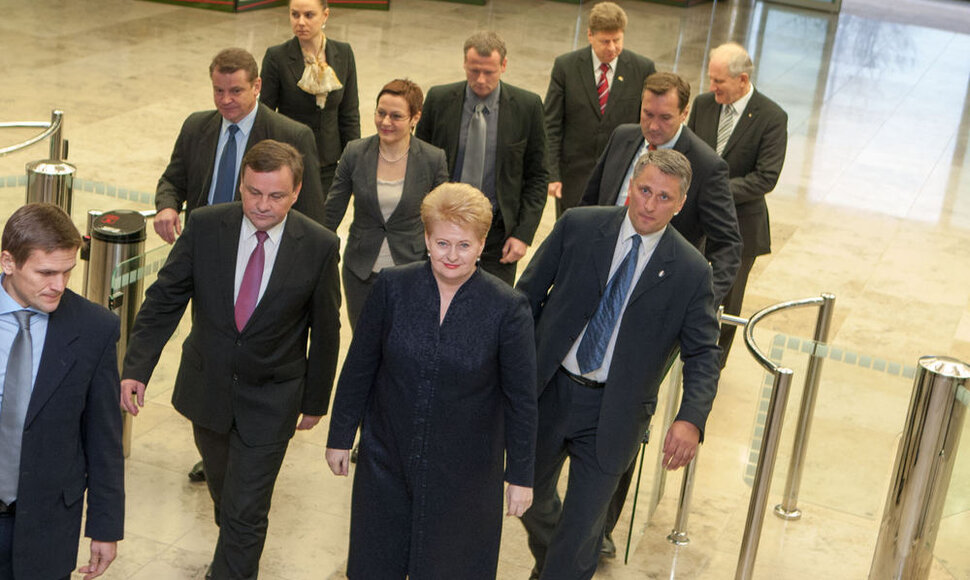 Dalia Grybauskaitė