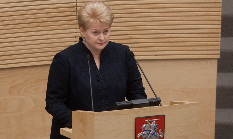 Dalia Grybauskaitė