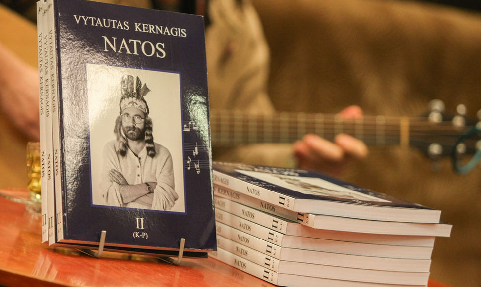 Natų rinktinės „Vytautas Kernagis. Natos“ antrojo tomo pristatymas
