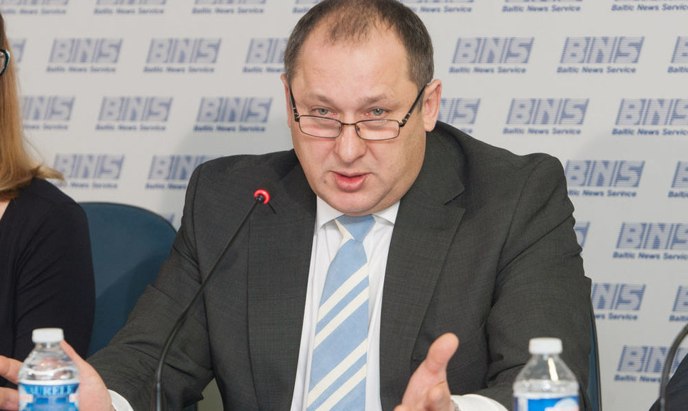 Kęstutis Kristinaitis, LNTPA mokesčių grupės vadovas