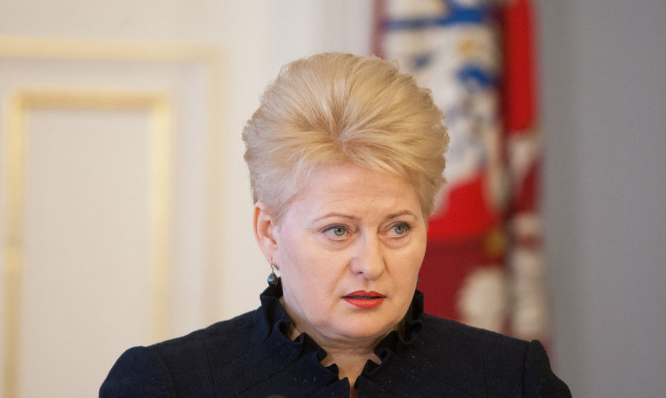 Dalia Grybauskaitė