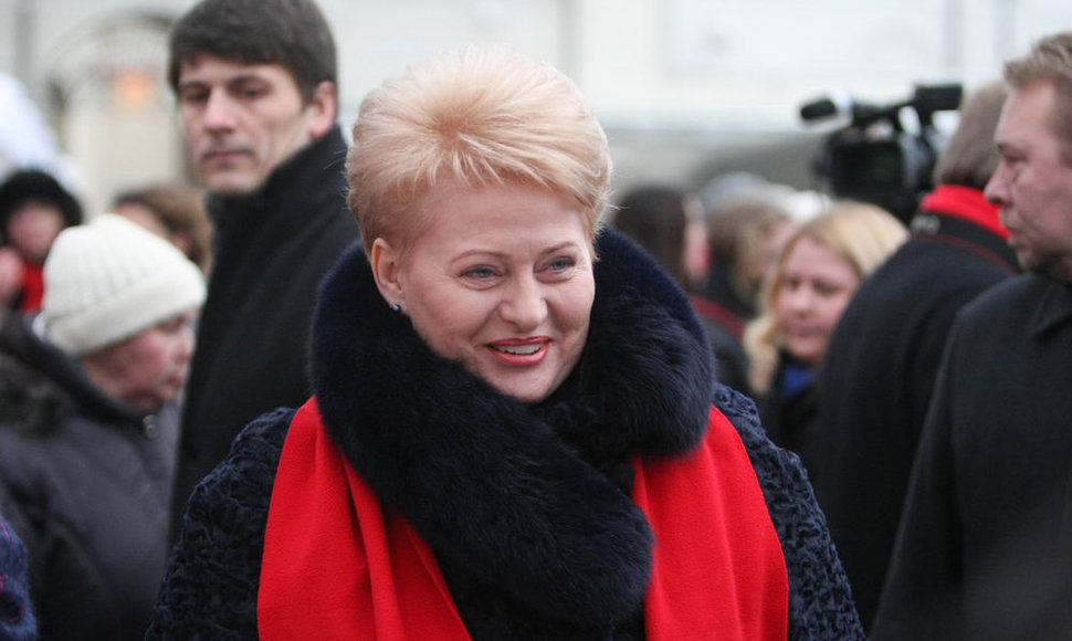 Dalia Grybauskaitė