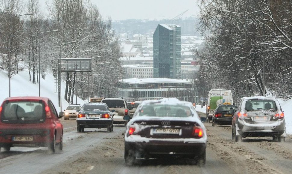 Sudėtingos eismo sąlygos