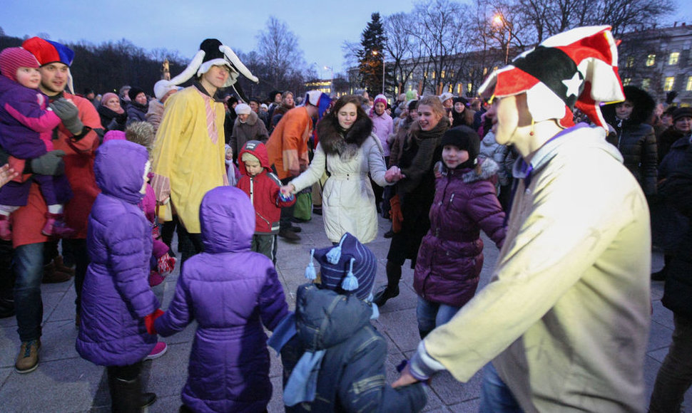 Vilniuje švenčiamos stačiatikių Kalėdos