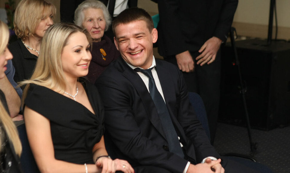 Laura Asadauskaitė ir Aleksandras Kazakevičius
