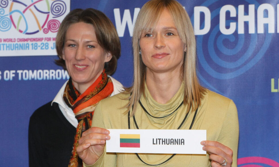 Jurgita &Scaron;treimikytė ir Kristina Vengrytė