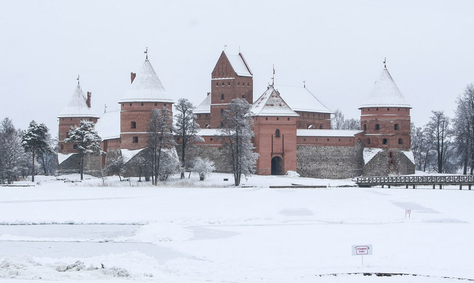 Trakų salos pilis