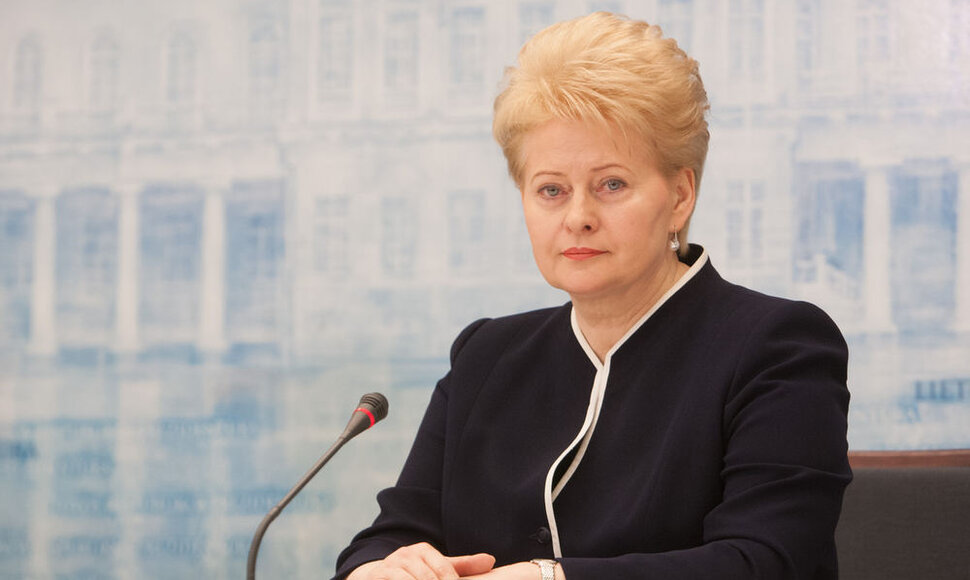 Dalia Grybauskaitė