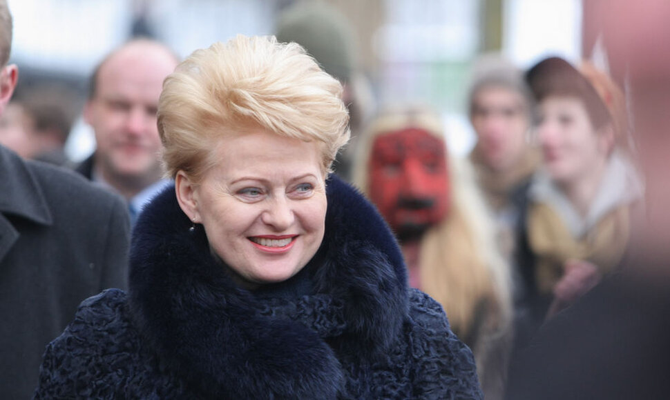 Dalia Grybauskaitė