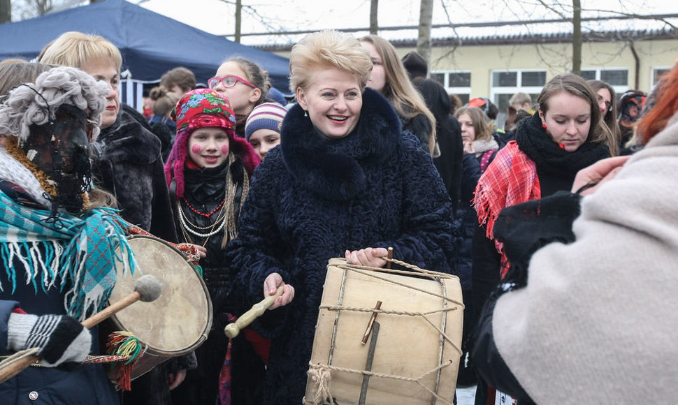 Dalia Grybauskaitė