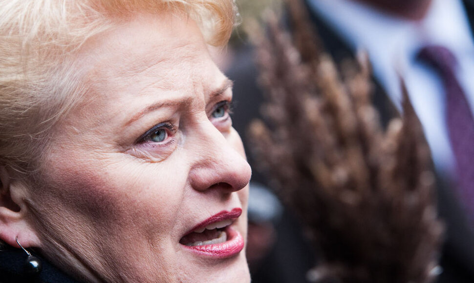 Prezidentė D.Grybauskaitė Kaziuko mugėje