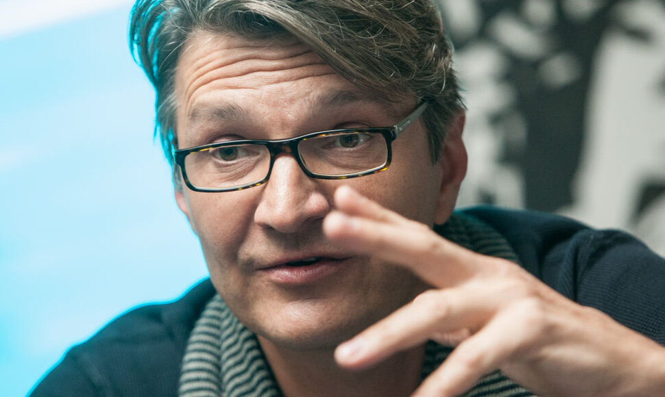 Čekų režisierius Janas Sverakas