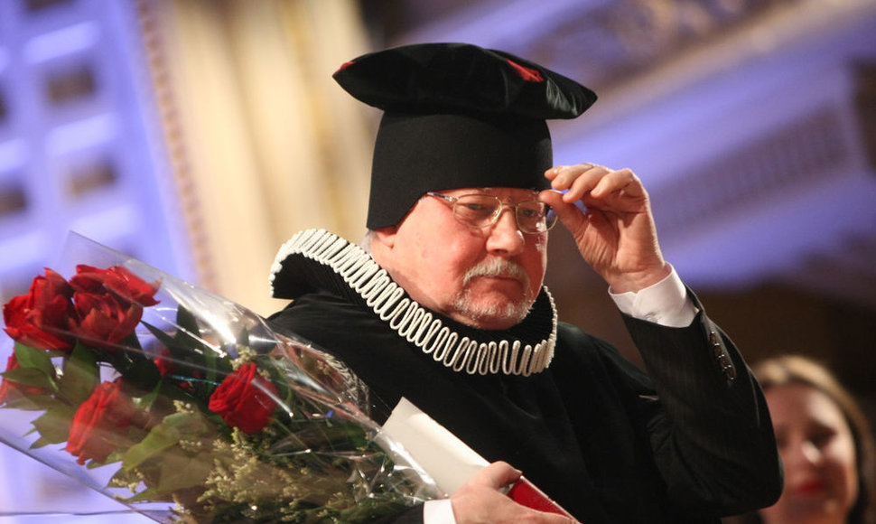 Profesorius Vytautas Landsbergis