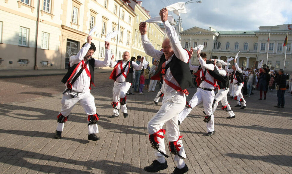 Festivalio eisenos akimirka