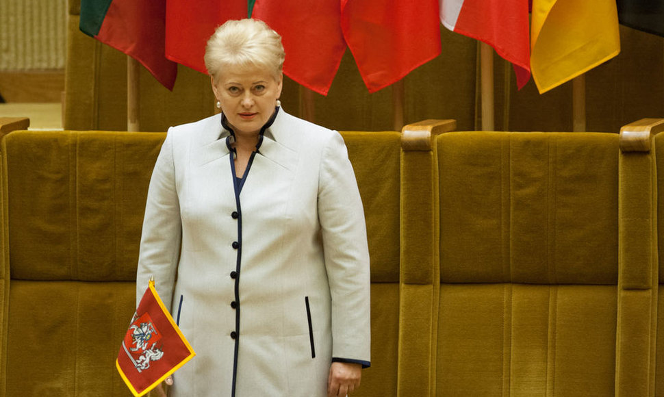 Dalia Grybauskaitė