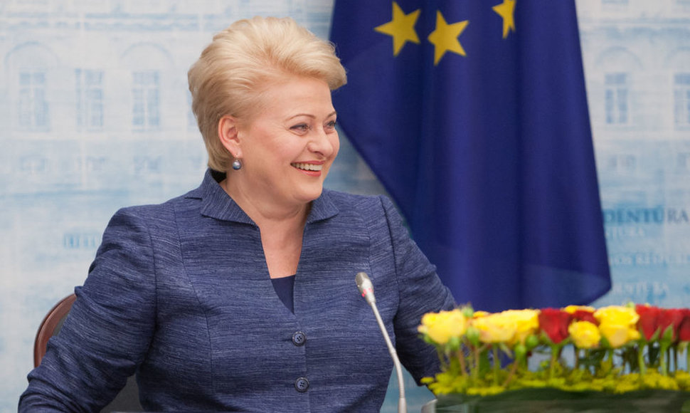 Dalia Grybauskaitė