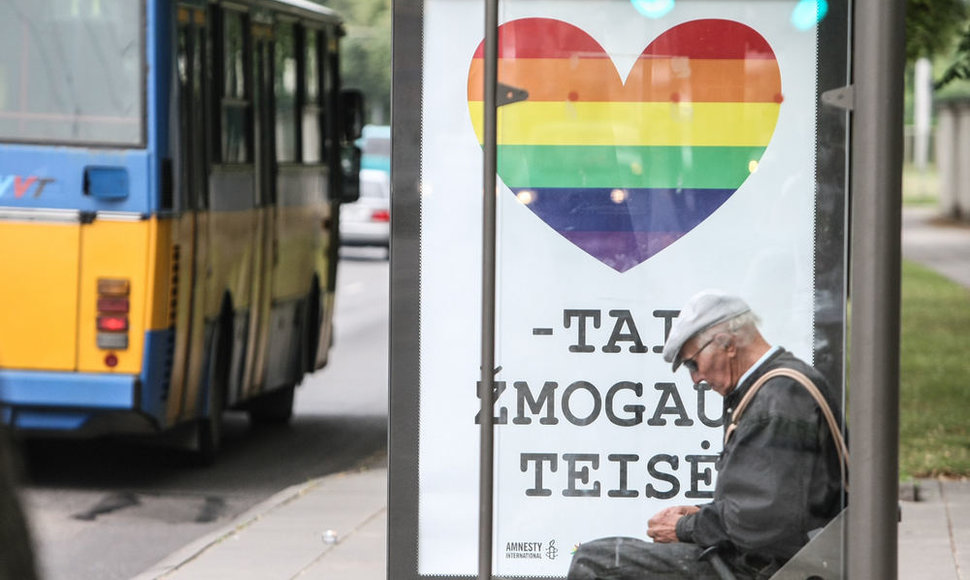 Plakatas už žmogaus teises