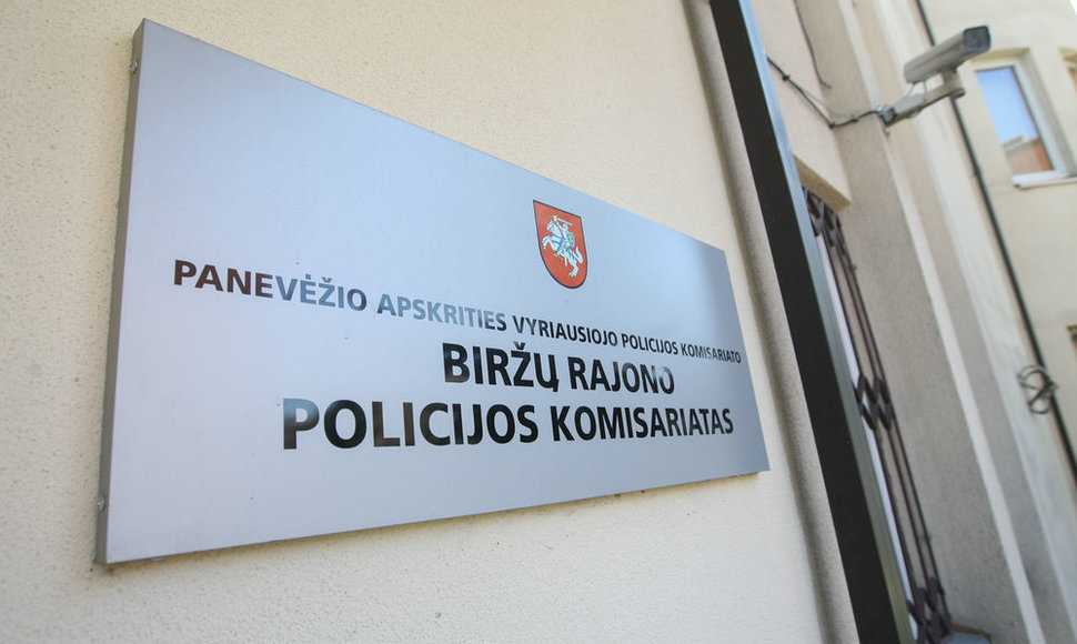 Biržų rajono policijos komisariatas