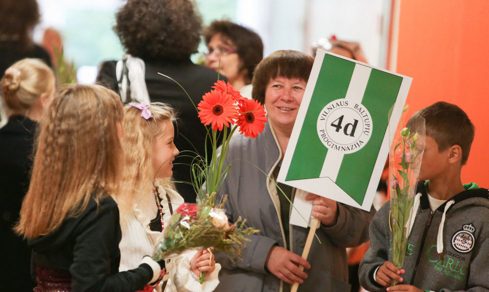 Mokslo metų pradžia Vilniaus Baltupių progimnazijoje