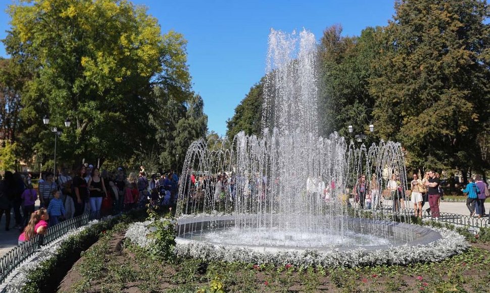 Bernardinų sodas atviras vilniečiams ir miesto svečiams