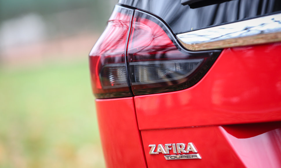 „Opel Zafira Tourer 1,6 l CDTI“