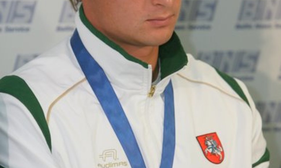 Mindaugas Griškonis Europos irklavimo čempionato nugalėtojas