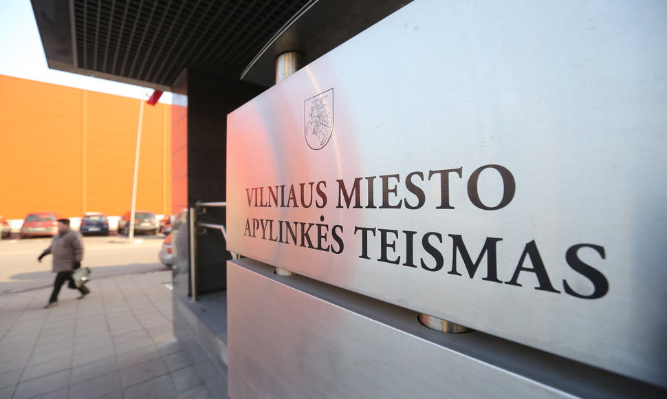 Vilniaus miesto apylinkės teismas