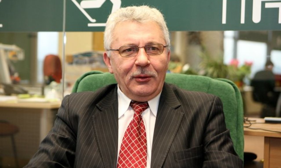 Seimo Etikos ir procedūrų komisijos pirmininkas Algimantas Salamakinas