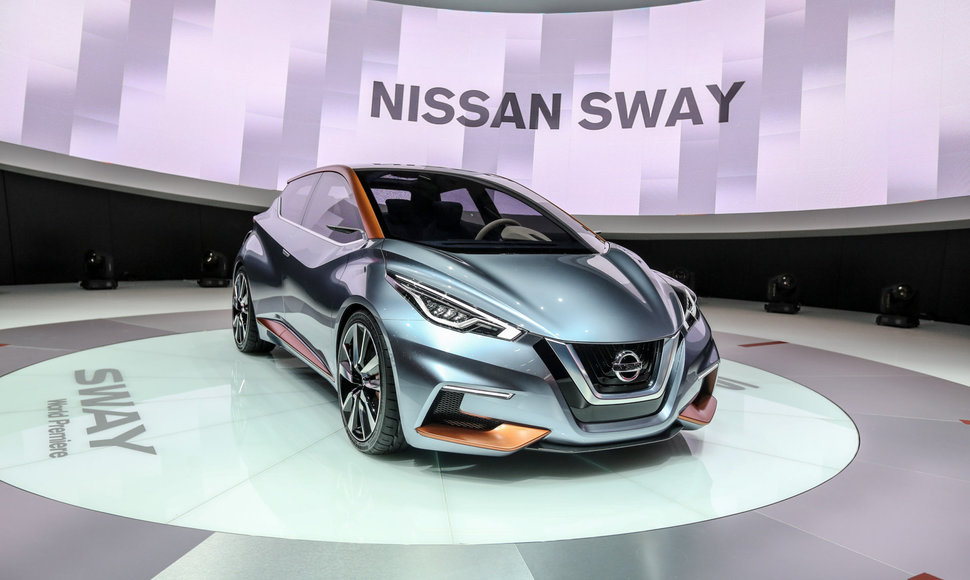 „Nissan Sway“