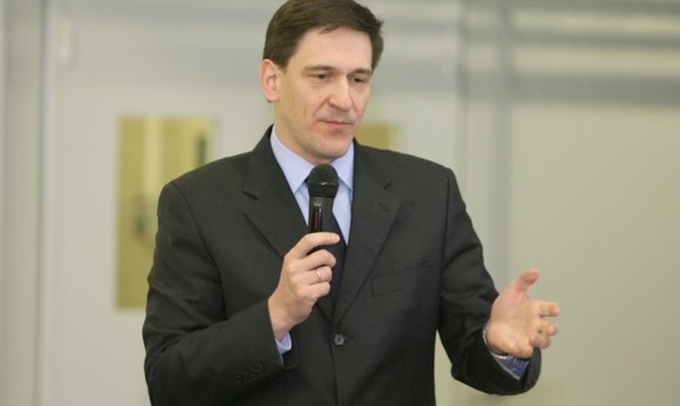 Ūkio ministras Dainius Kreivys